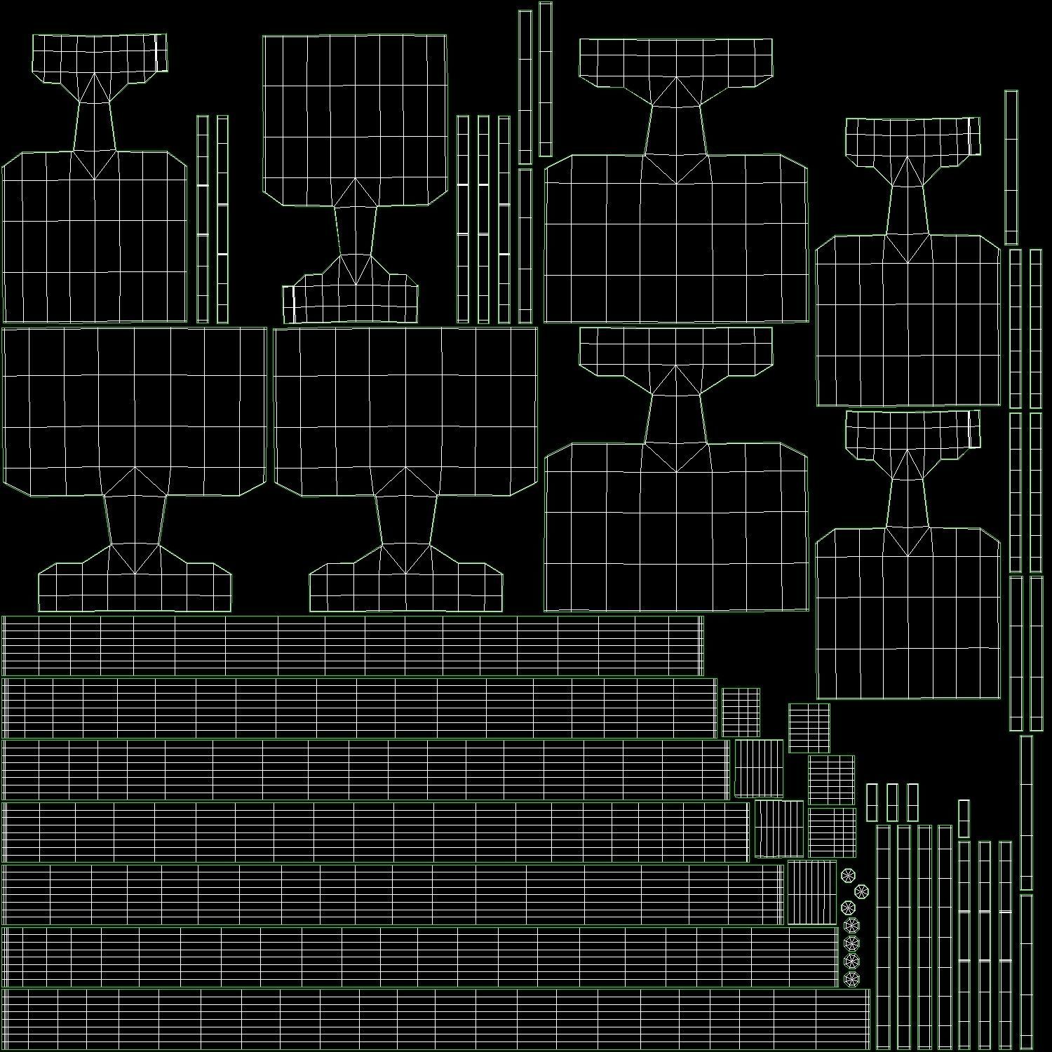 Electrical components vol5 Low-poly 3D model_10