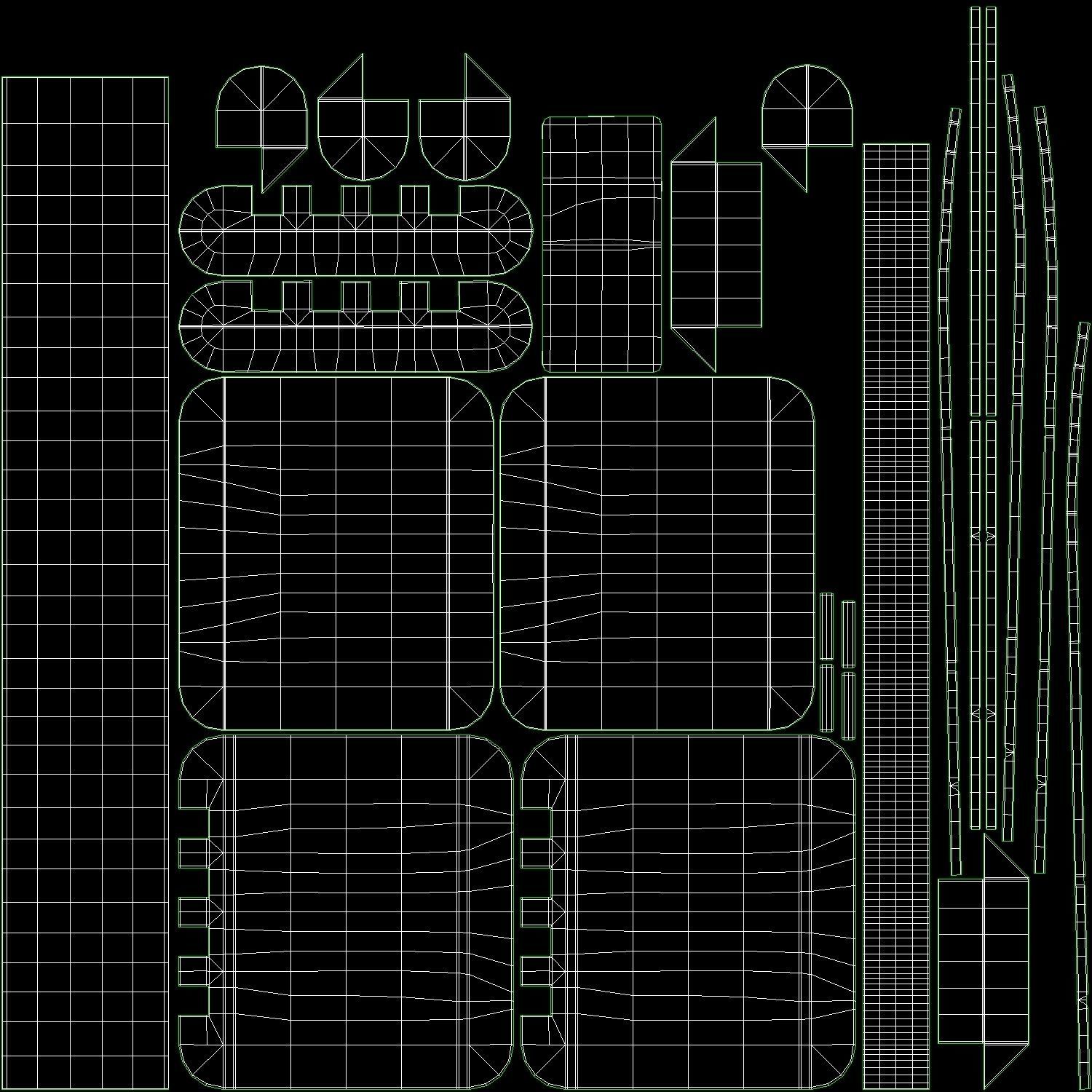 Electrical components vol5 Low-poly 3D model_11