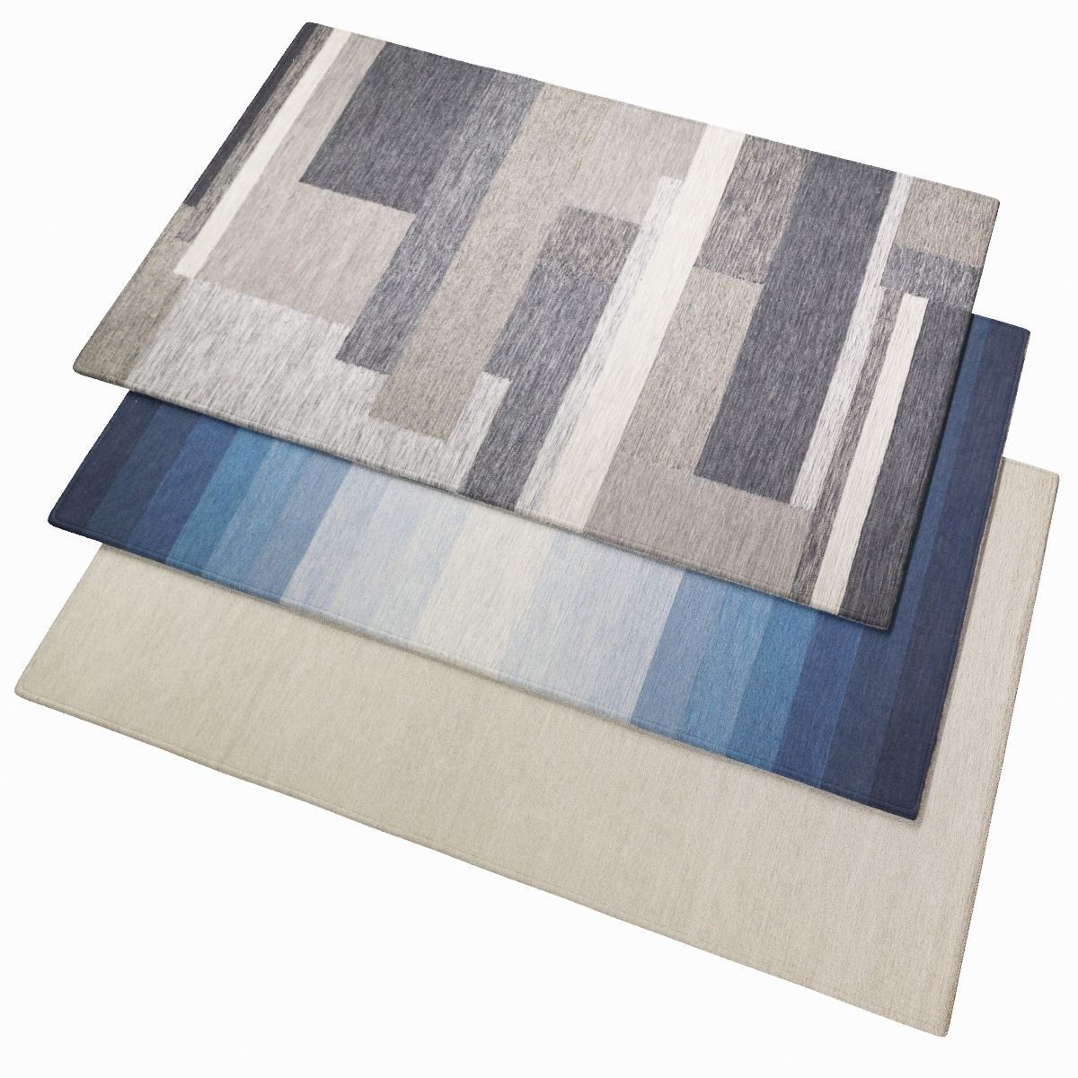 KATEHA Carpet for variations 13 3D model_3