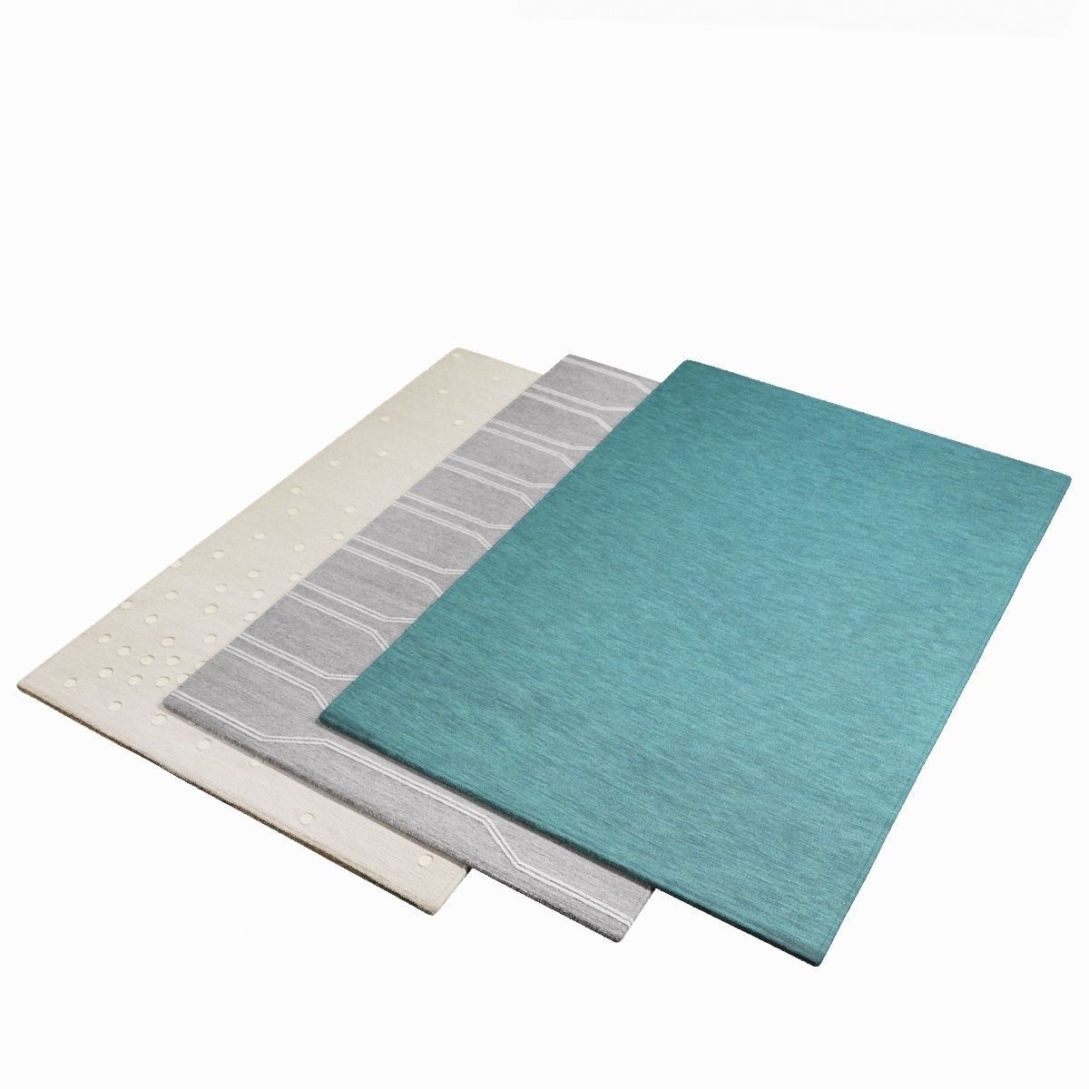 KATEHA Carpet for variations 19 3D model_5