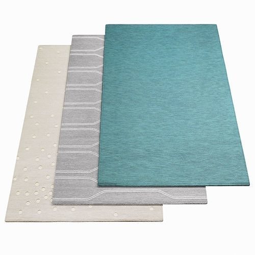 KATEHA Carpet for variations 19 3D model