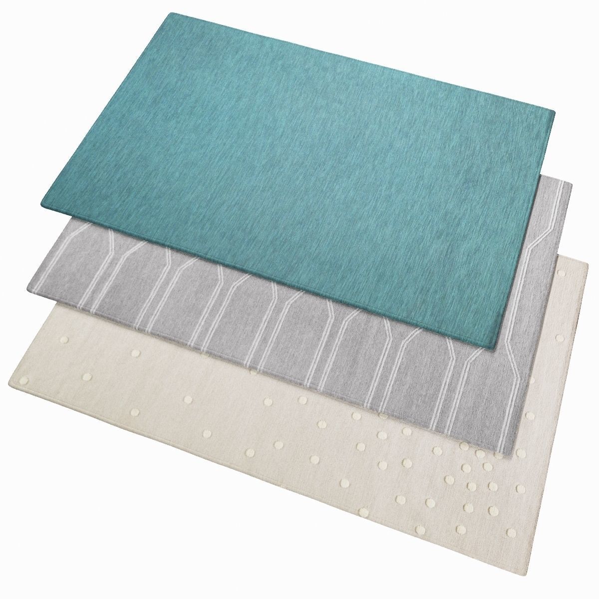 KATEHA Carpet for variations 19 3D model_3