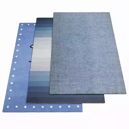 KATEHA Carpet for variations 23 3D model