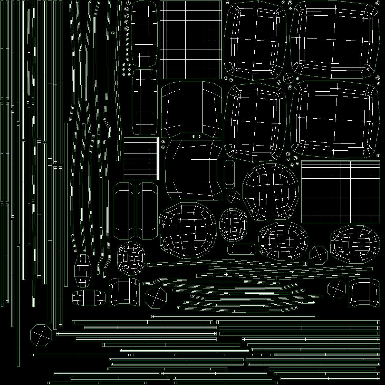 Electrical components vol6 Low-poly 3D model_7