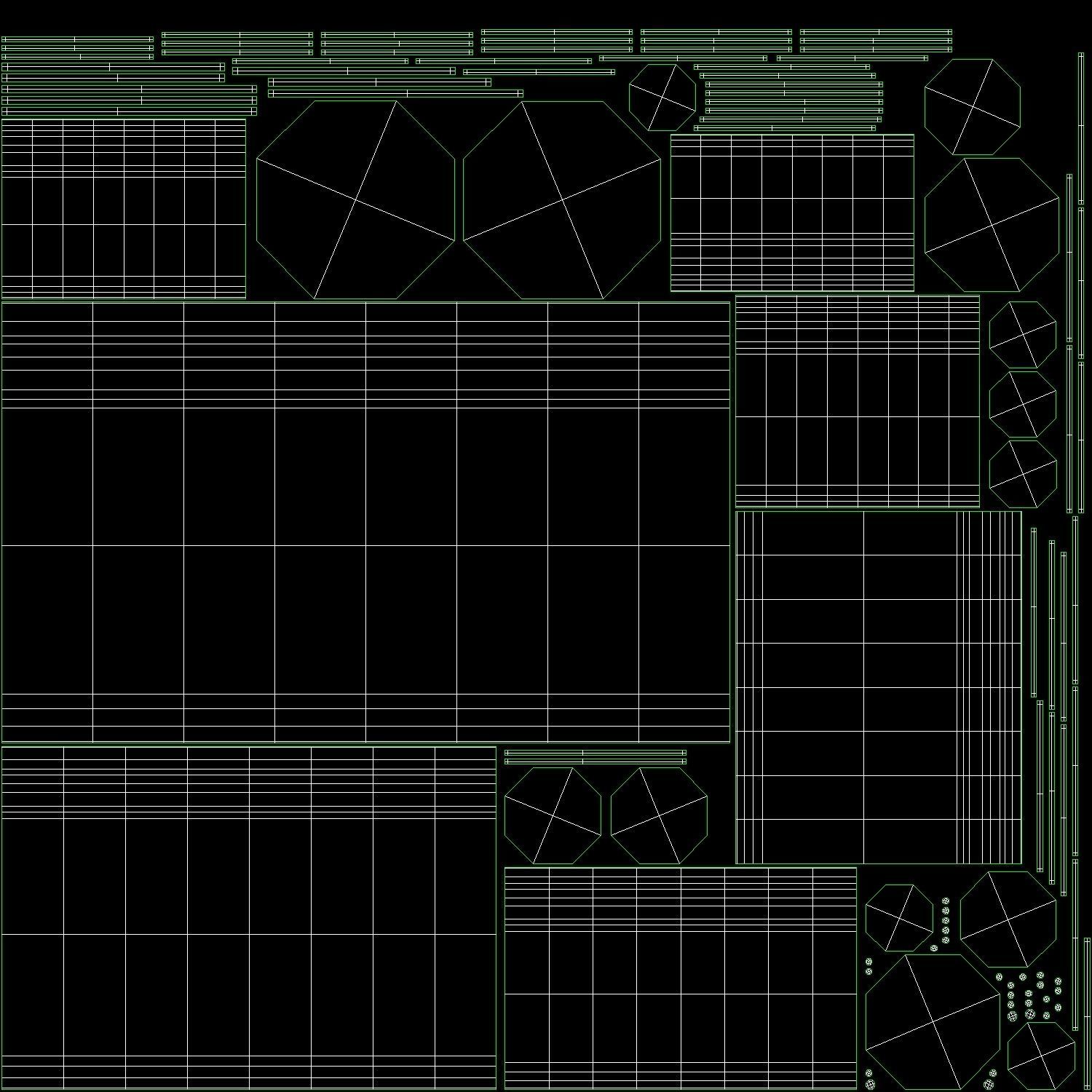 Electrical components vol6 Low-poly 3D model_6