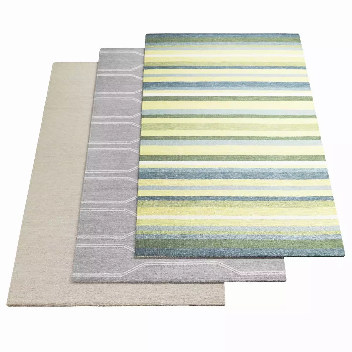 KATEHA Carpet for variations 8 3D model_0