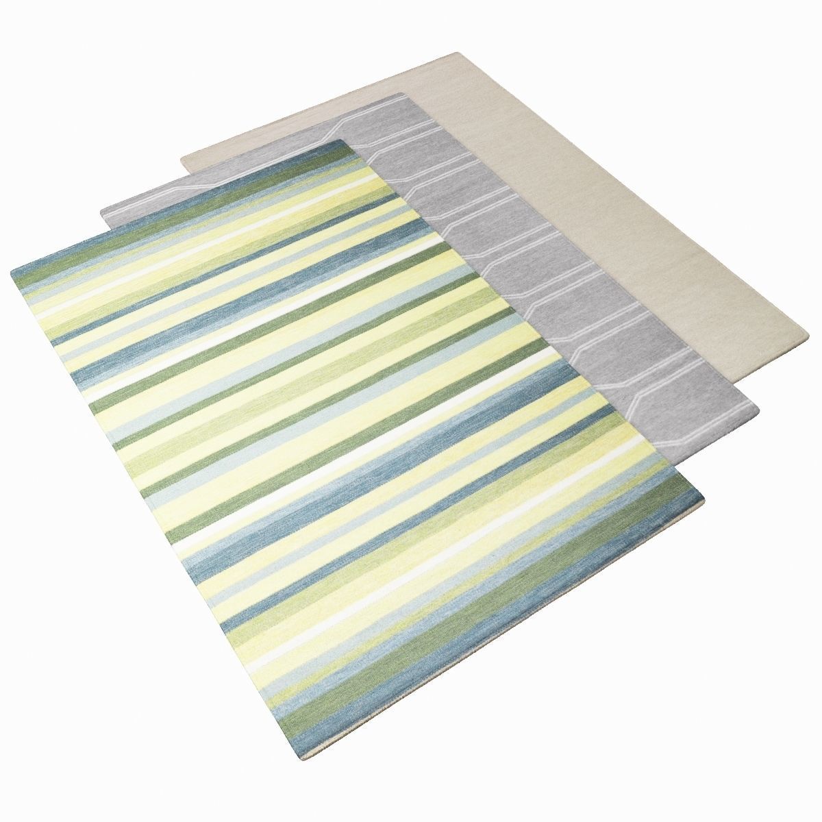 KATEHA Carpet for variations 8 3D model_2