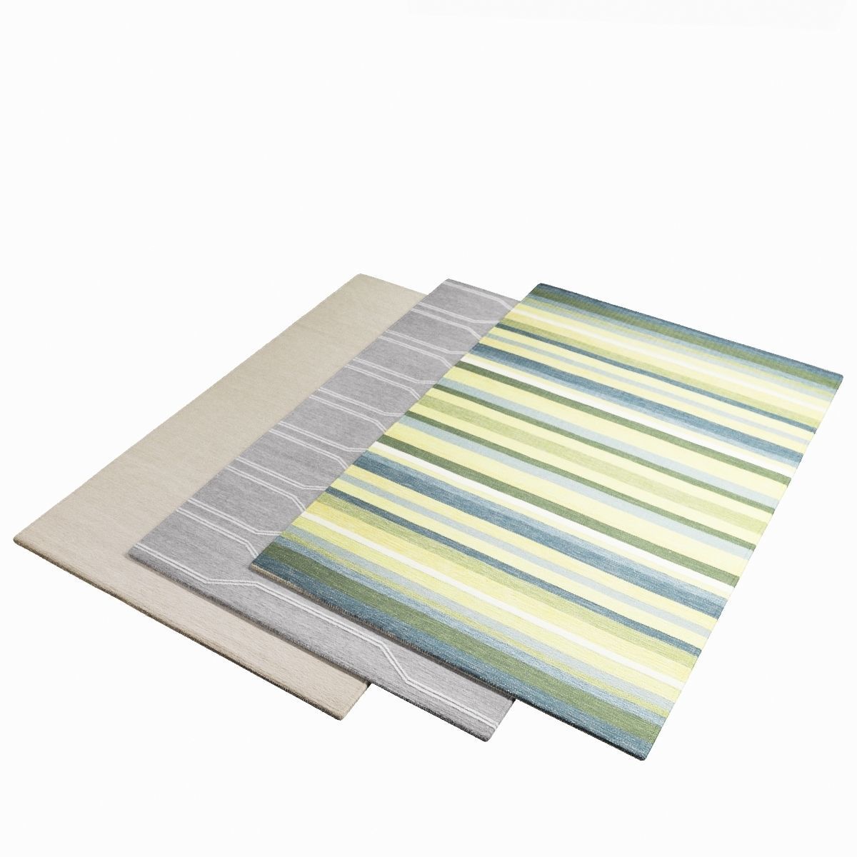 KATEHA Carpet for variations 8 3D model_5