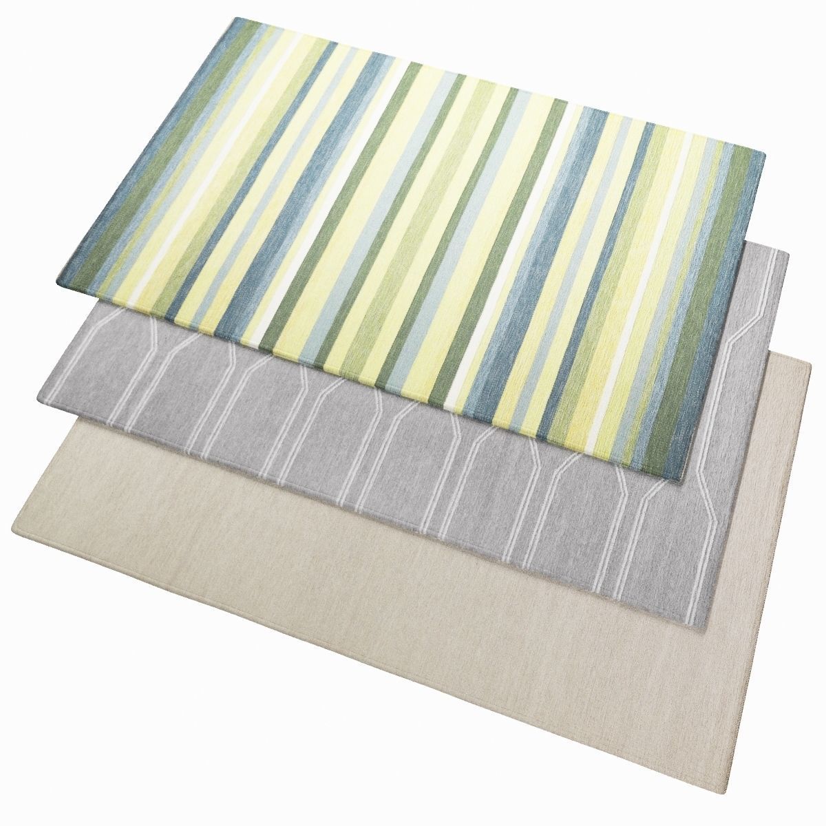 KATEHA Carpet for variations 8 3D model_3