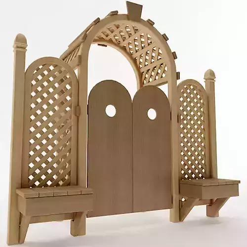 Arbor Trellis Style 5