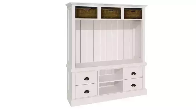 Wooden cabinet 38