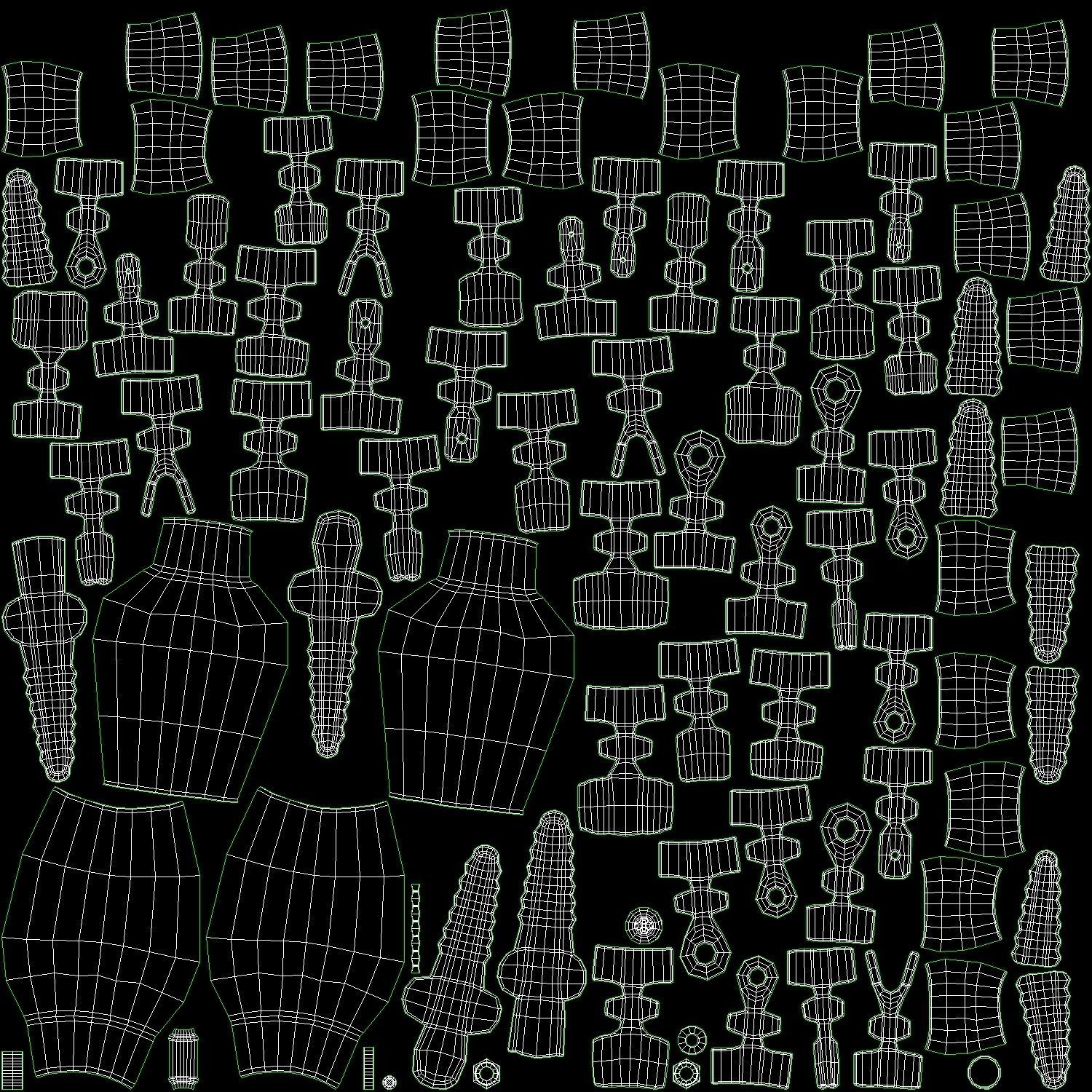 Electrical components vol7 Low-poly 3D model_8