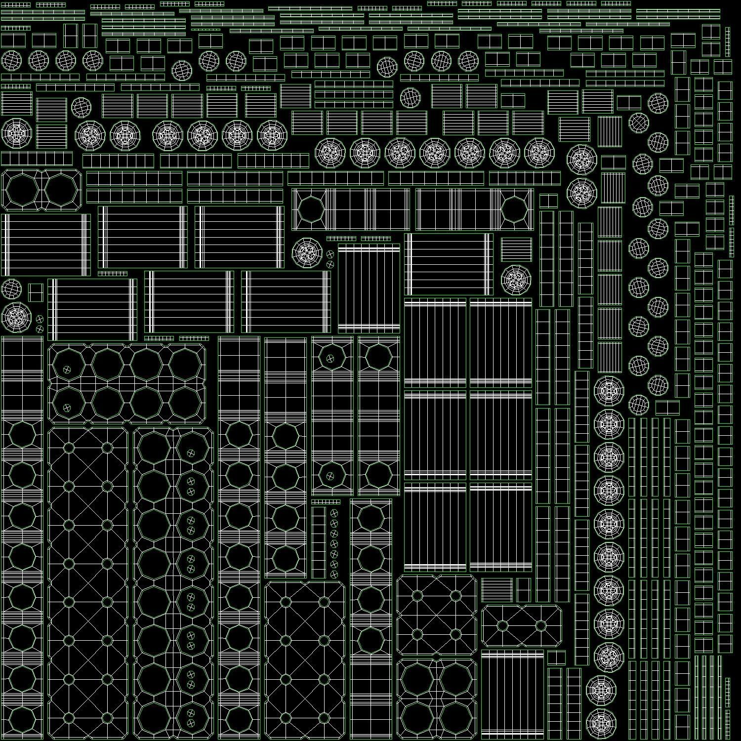 Electrical components vol7 Low-poly 3D model_9