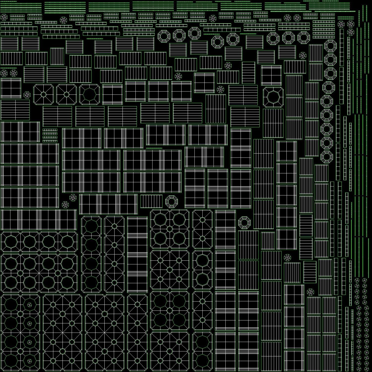 Electrical components vol7 Low-poly 3D model_6