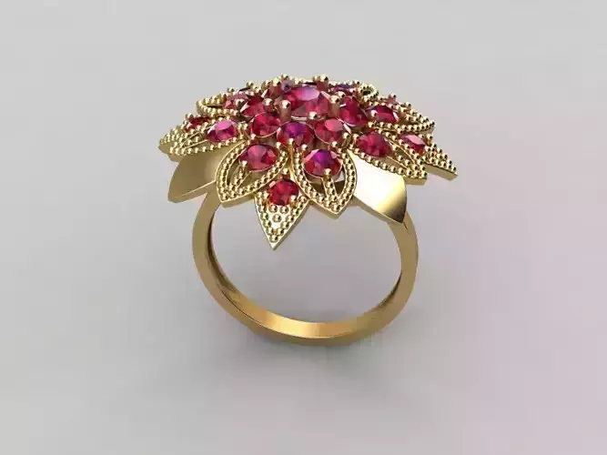 Ring Flower