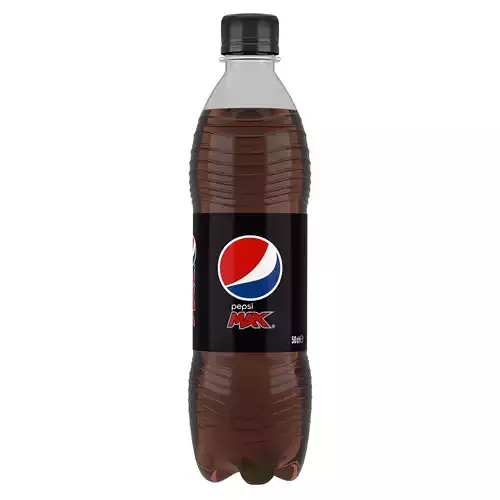 Pepsi Max Soda Bottle 50 CL 3D model packaging