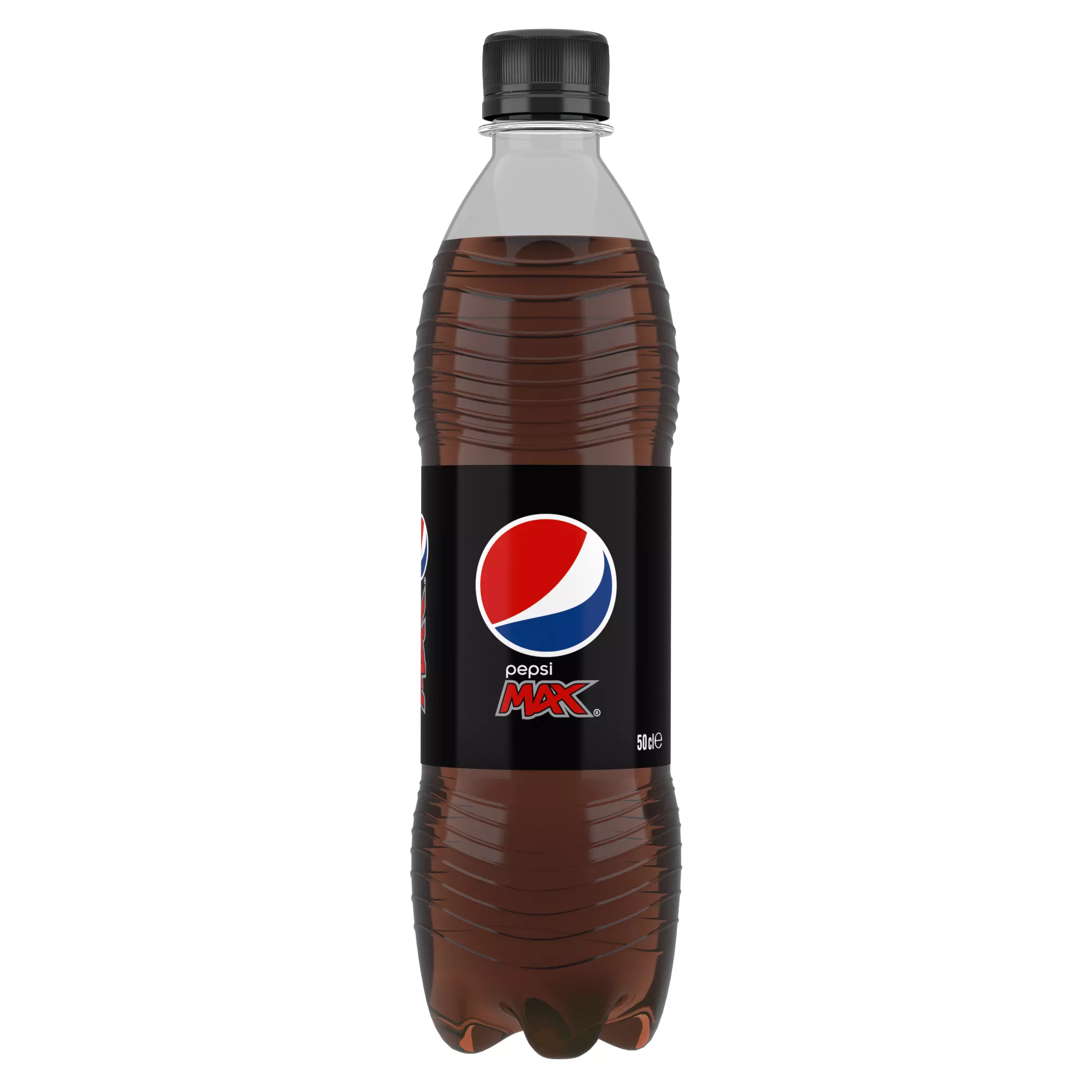Pepsi Max Soda Bottle 50 CL 3D model packaging 3D model_0