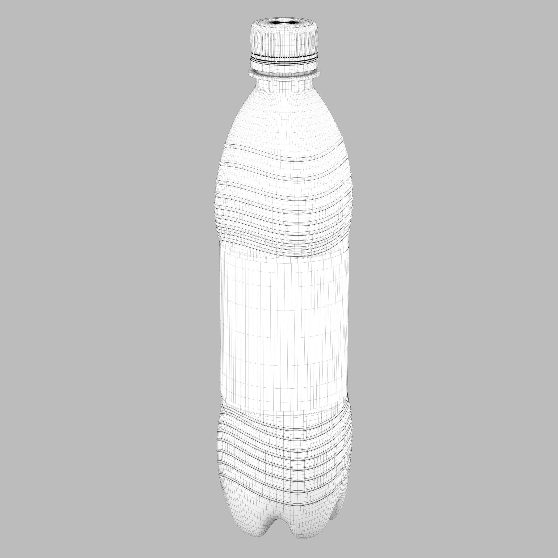 Pepsi Max Soda Bottle 50 CL 3D model packaging 3D model_5
