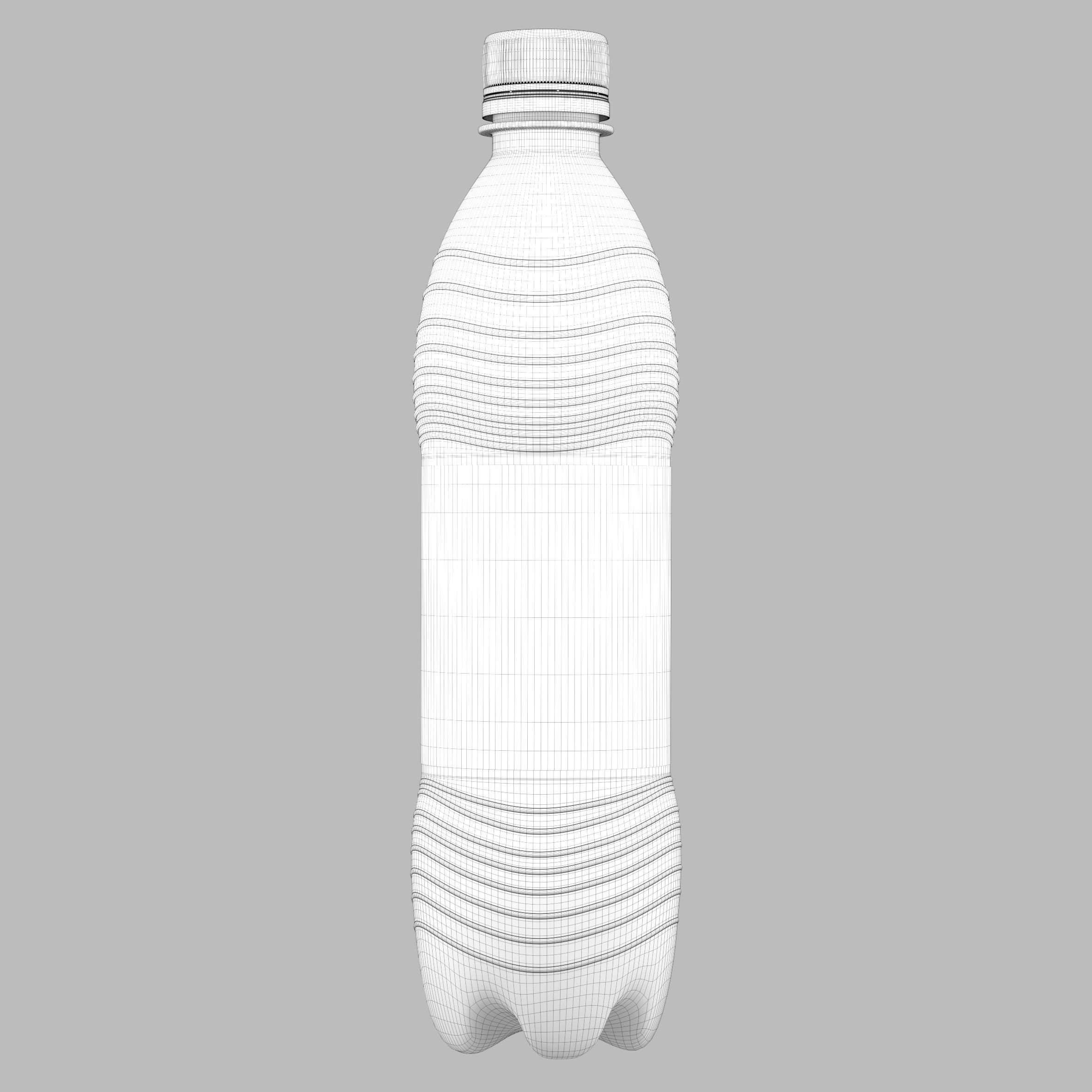 Pepsi Max Soda Bottle 50 CL 3D model packaging 3D model_4
