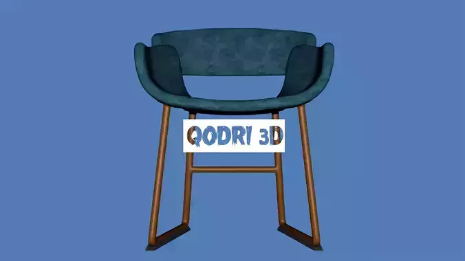 3D Furniture Chair Style 1