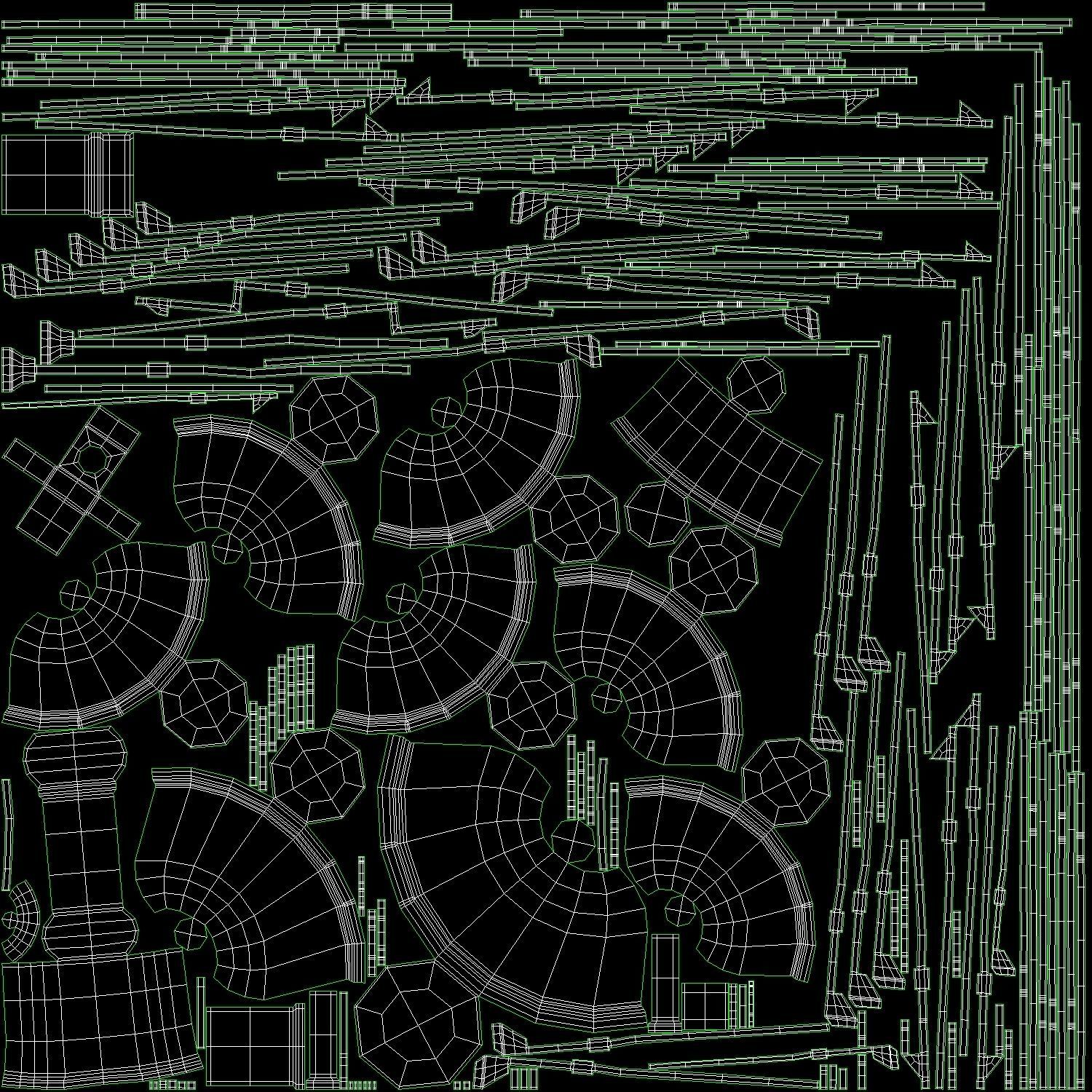 Electrical components vol8 Low-poly 3D model_7