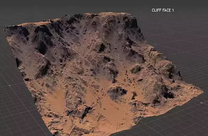 Terrain Cliff face