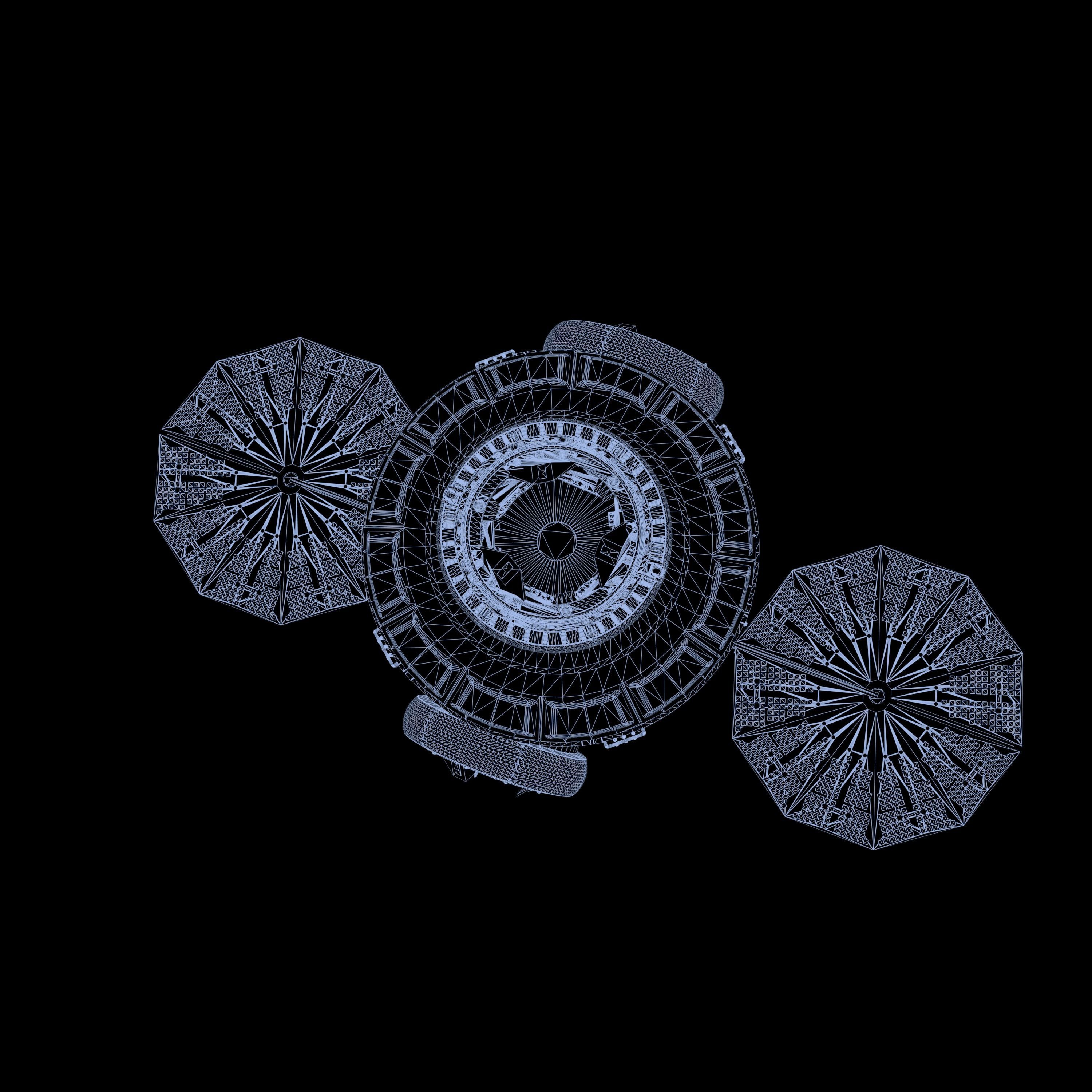 Habitat and Logistics Outpost 3D model_11