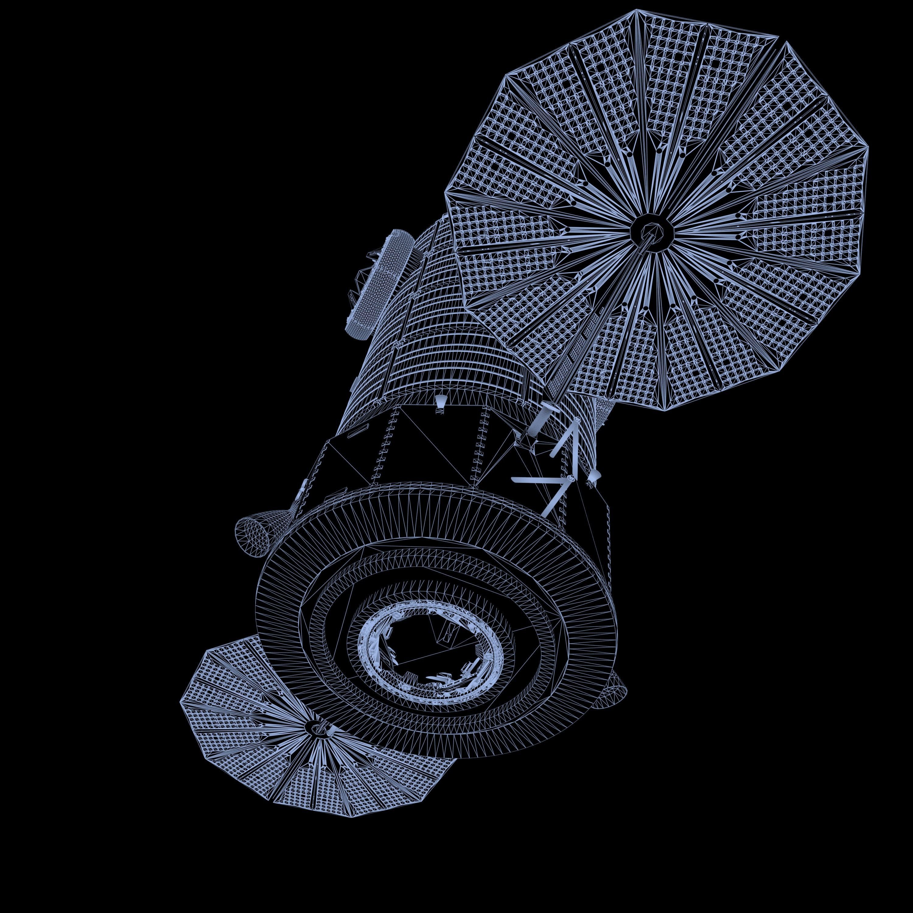 Habitat and Logistics Outpost 3D model_6