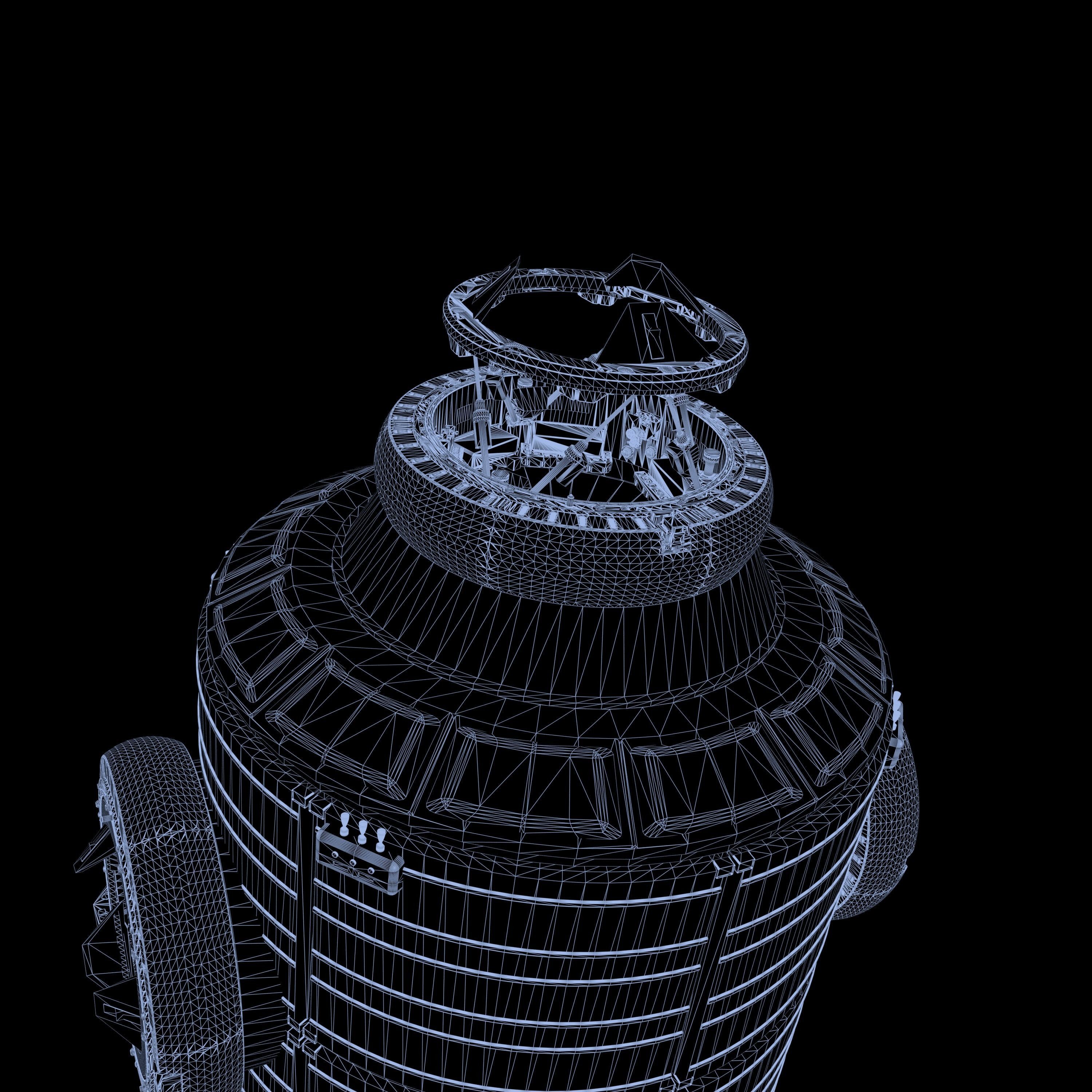 Habitat and Logistics Outpost 3D model_7