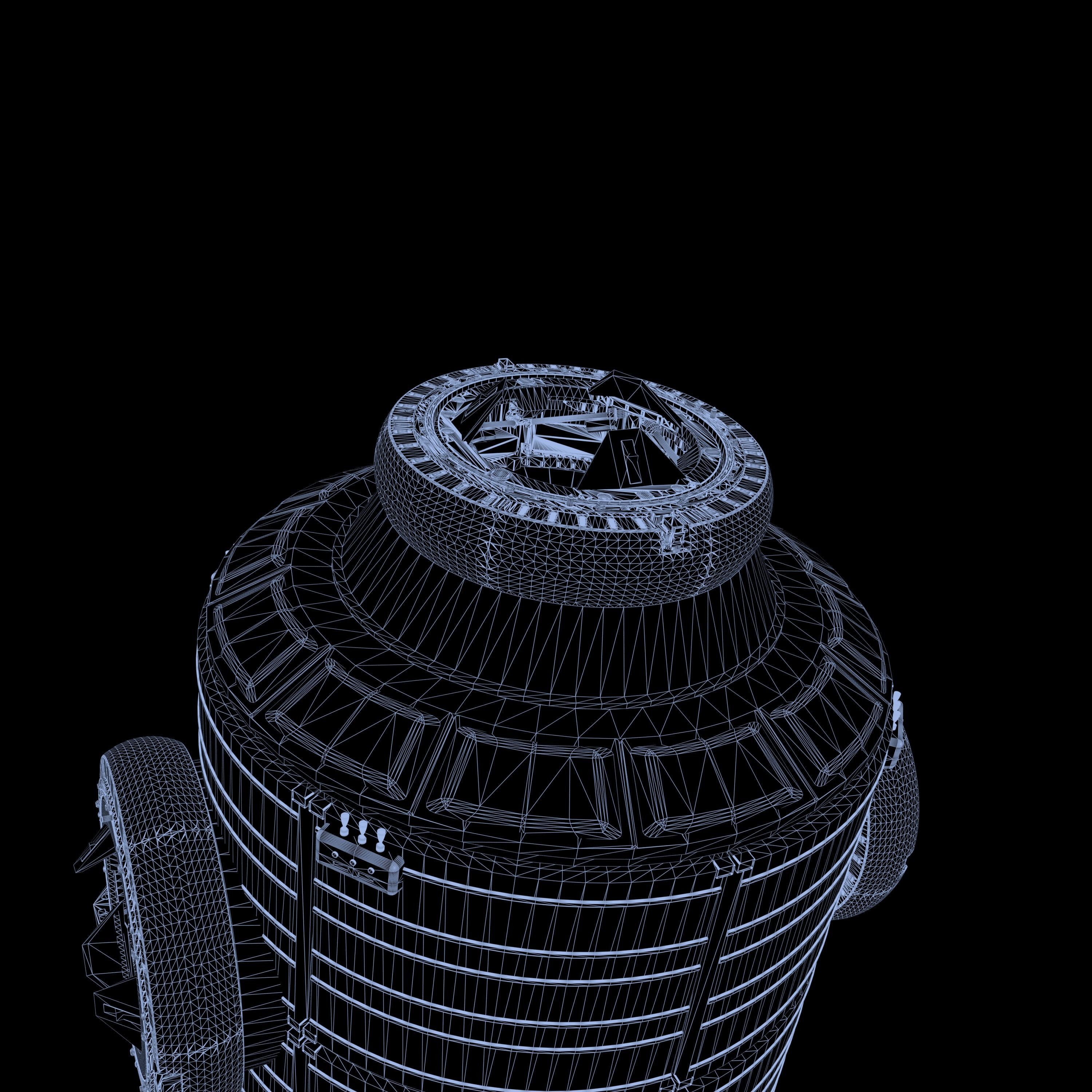 Habitat and Logistics Outpost 3D model_8