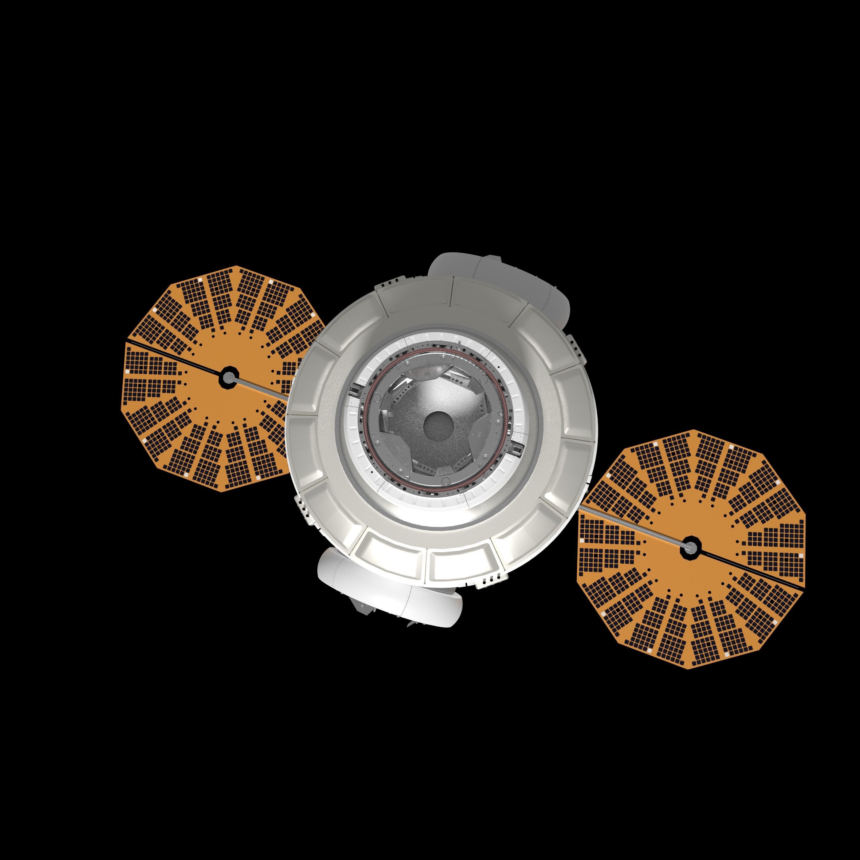 Habitat and Logistics Outpost 3D model_2