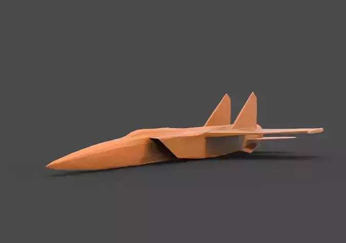 Mikoyan-Gurevich MiG-25 3D print model