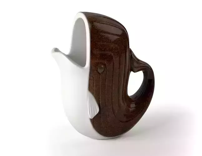 Whale Water Pitcher