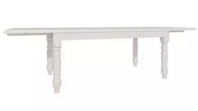 Vintage white table 112