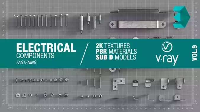 Electrical components vol9
