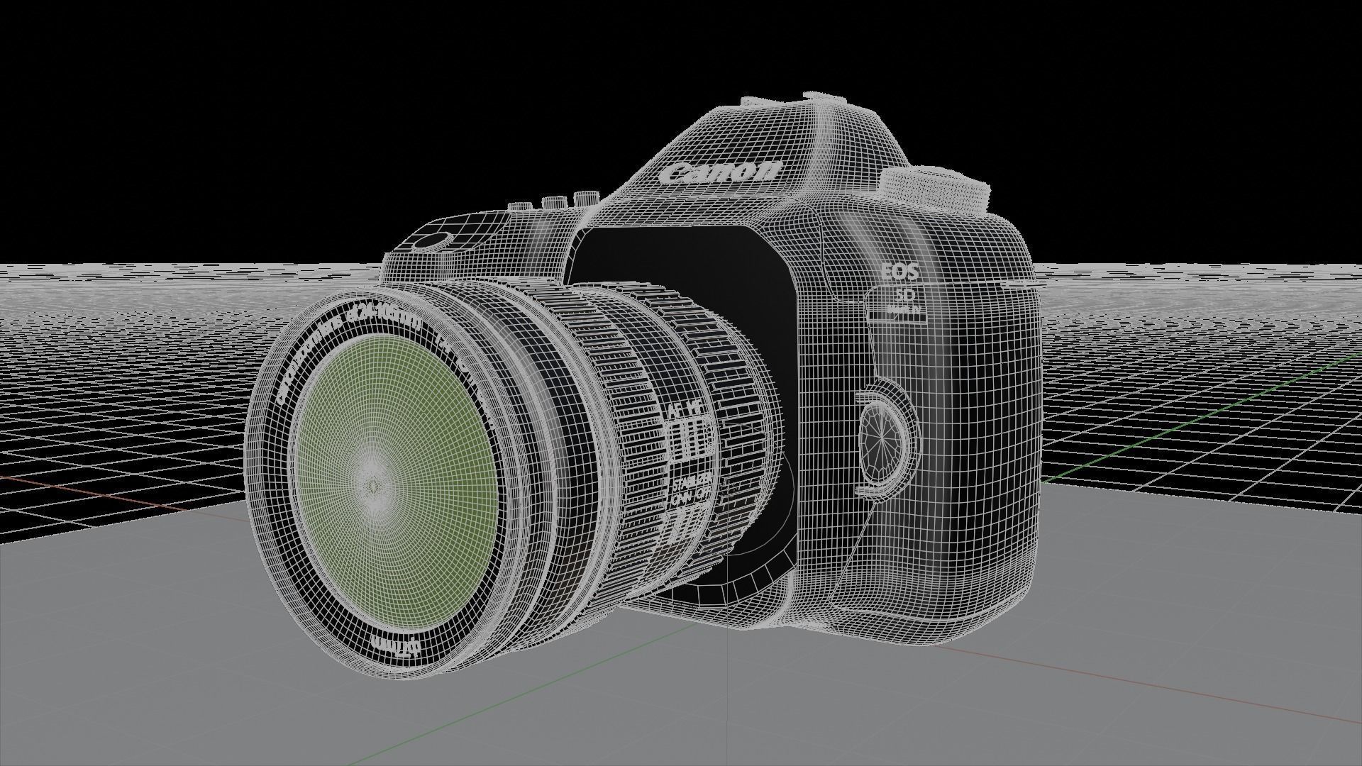 EOS 5D mark IV 3D model_1