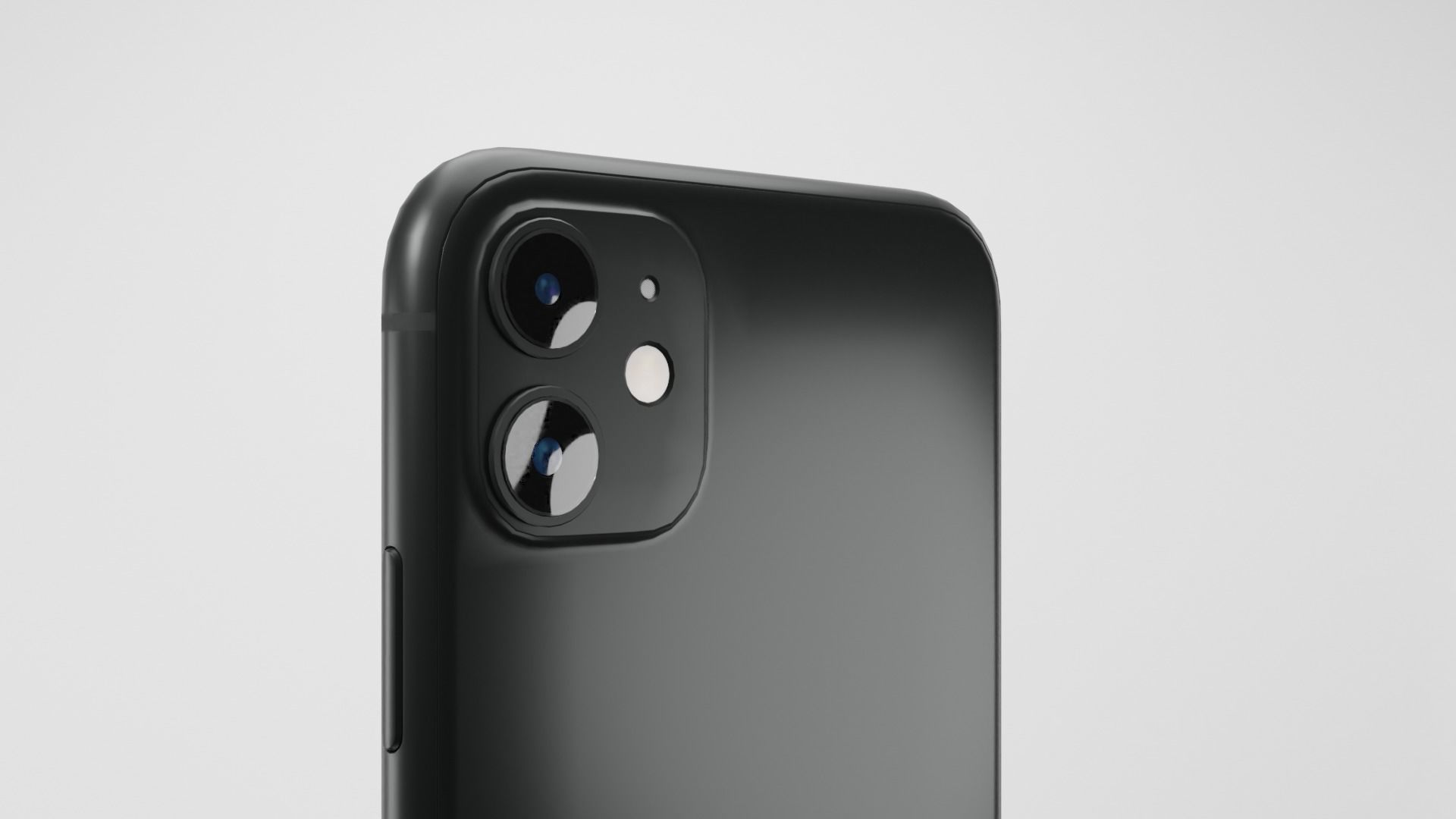 Apple iPhone 11 Low-poly 3D model_2