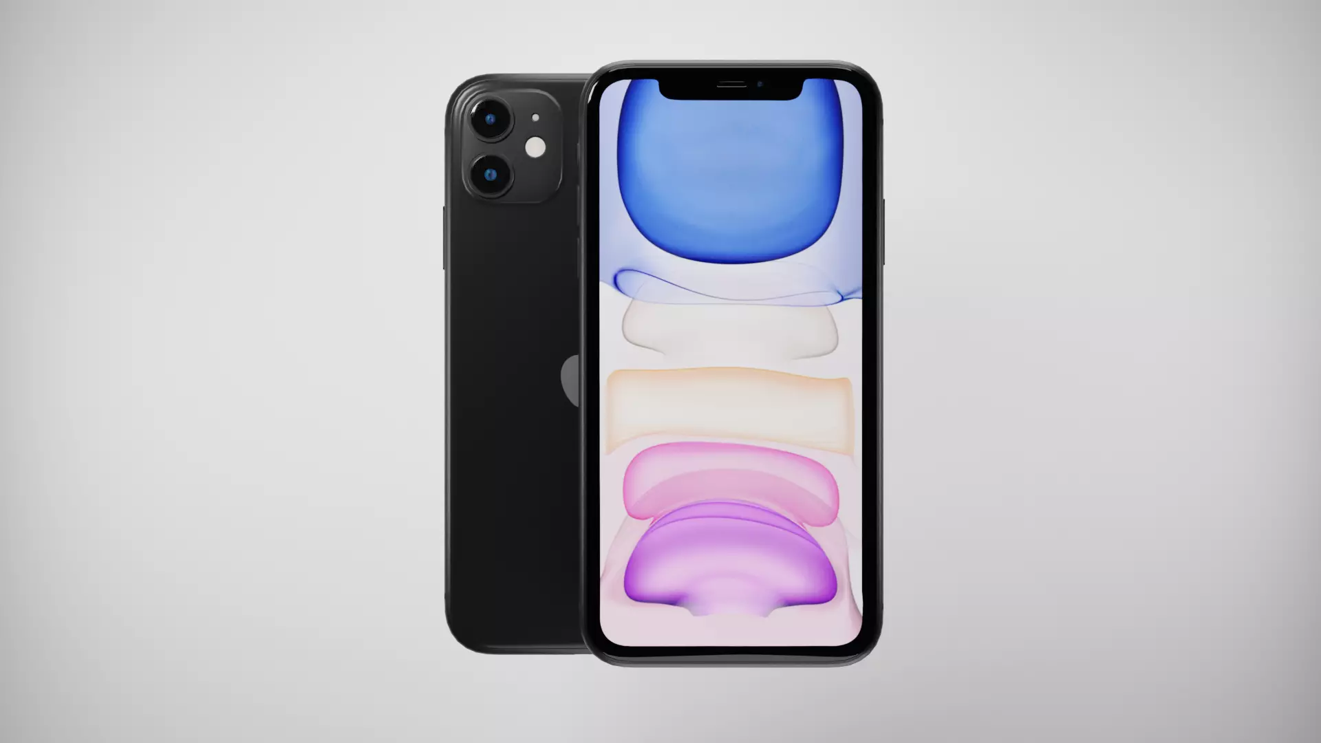 Apple iPhone 11 Low-poly 3D model_0