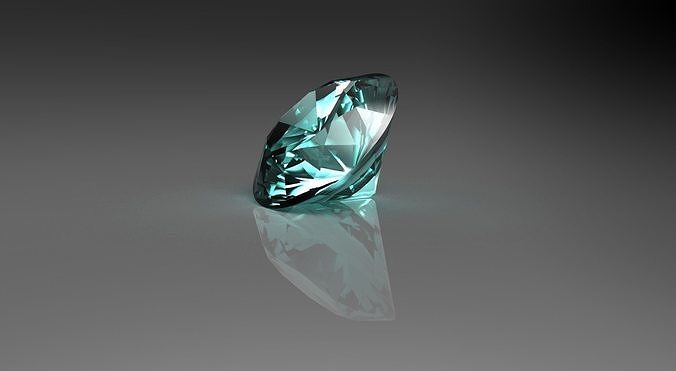 gemstone circle Free 3D print model