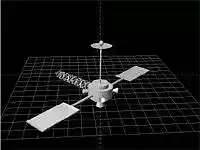 Satellite 3D model