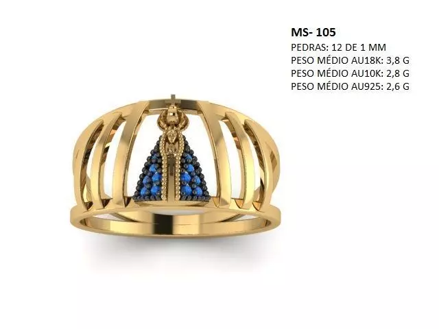 MS 105 3D print model_0