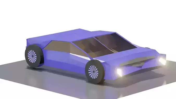 SportsCar origami car