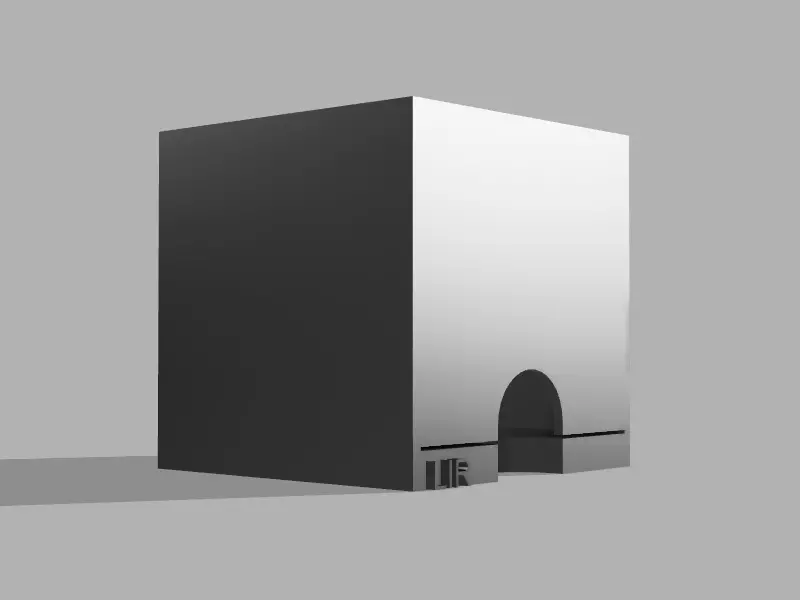 leaflet holder Free 3D model