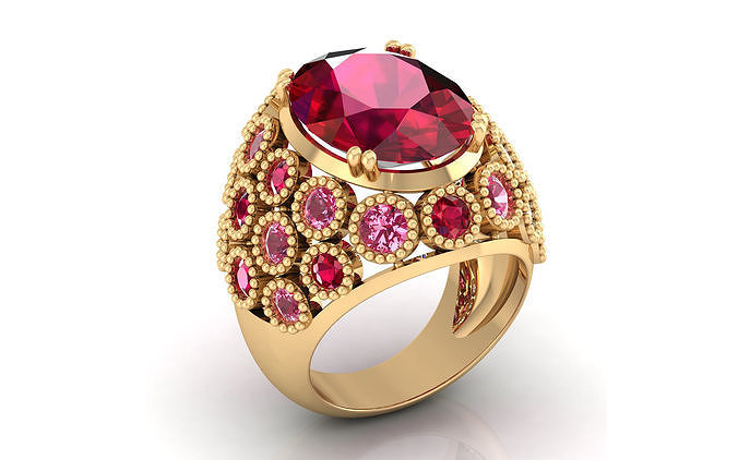 fine jewelry 3D print model