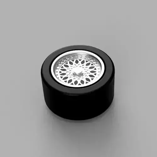 Wheel BBS 15 inch -  miniature scale 1-64 Hotweels Greenlight