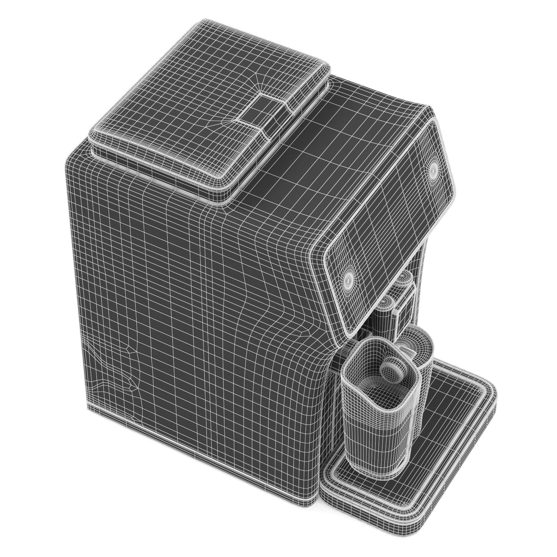 Coffee Machine 3D model_6