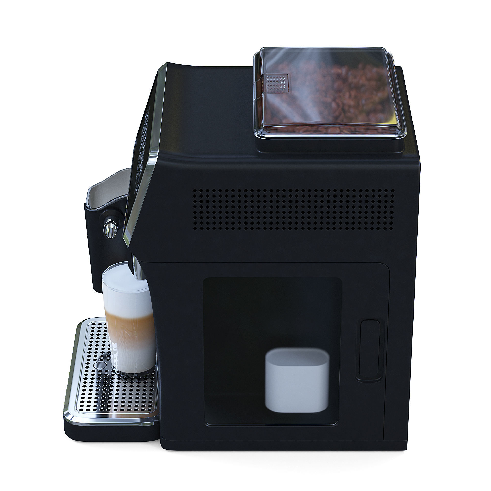 Coffee Machine 3D model_3