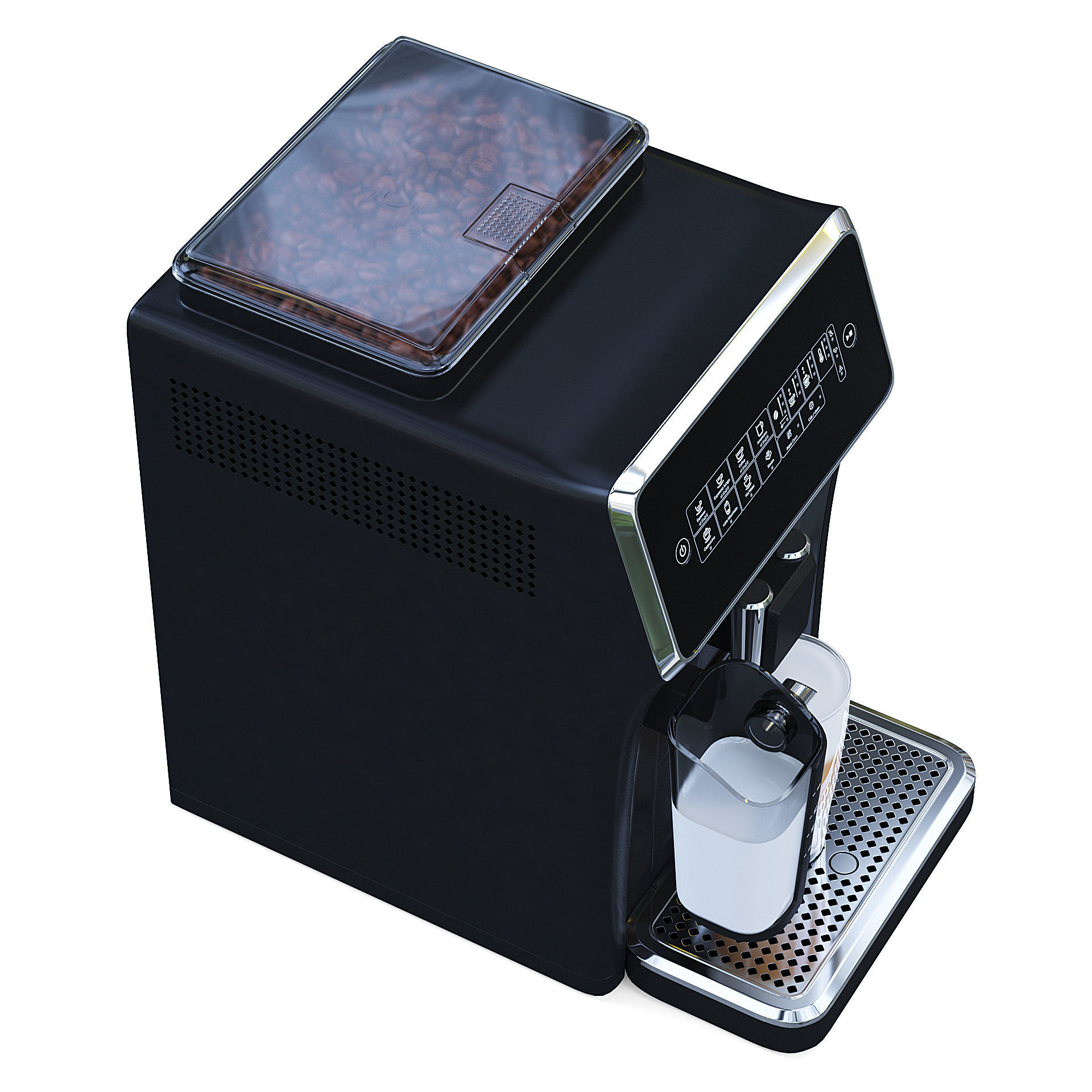 Coffee Machine 3D model_2