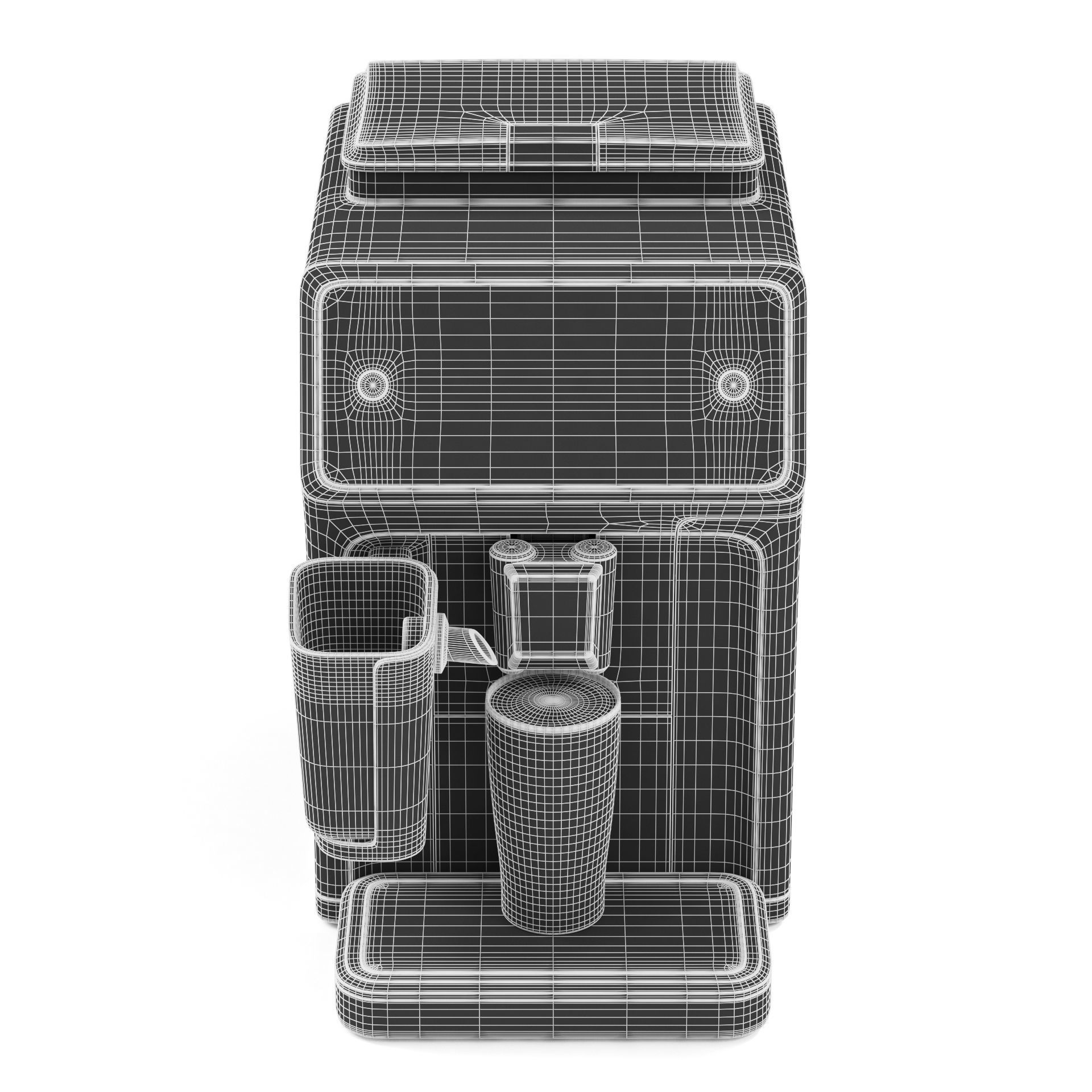 Coffee Machine 3D model_5