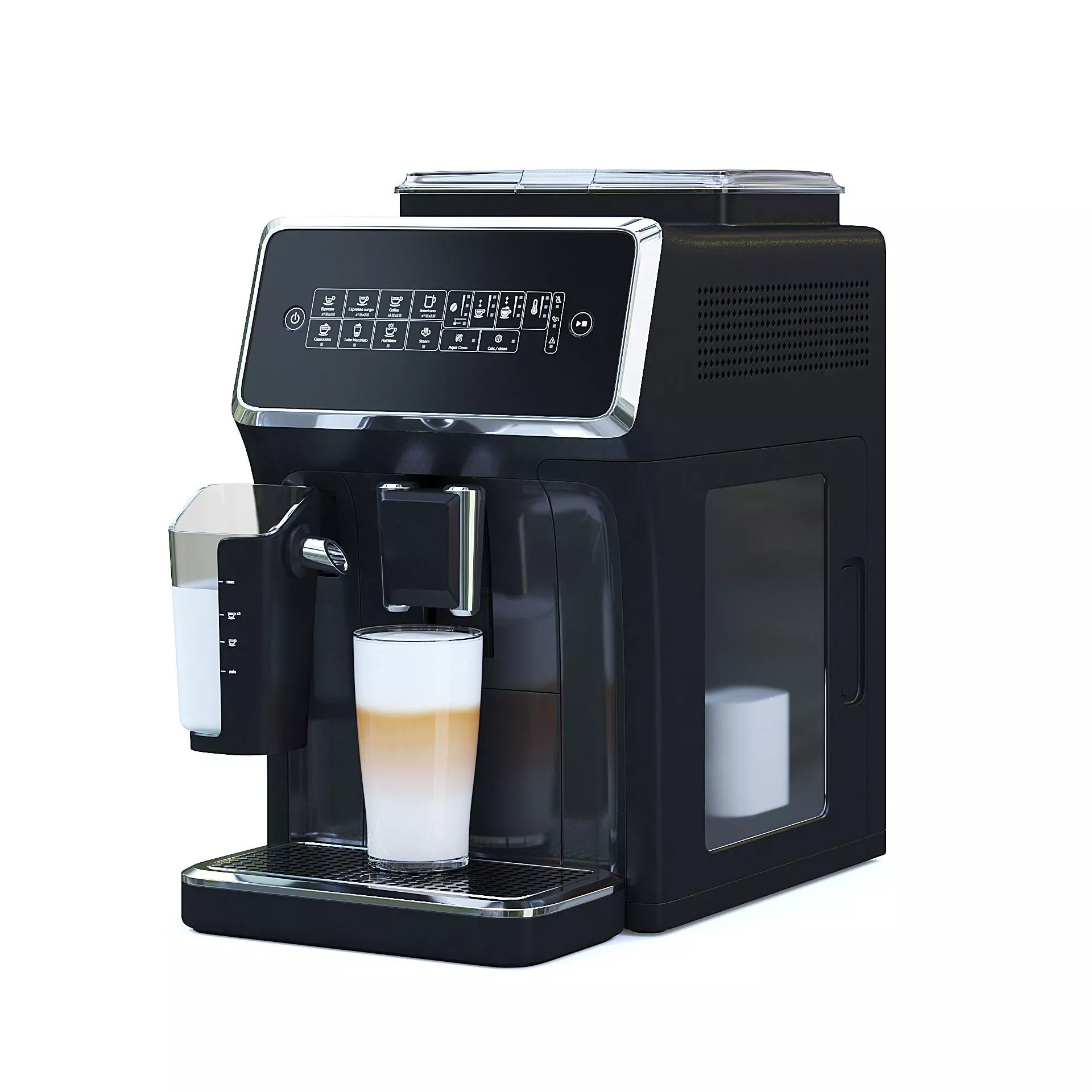 Coffee Machine 3D model_0